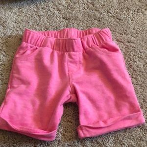 Pink little girl short (4T)